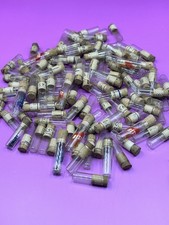 Lot of 50++ Vintage Glass Test Tube With Corks Lab Equipment