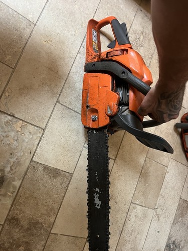Husqvarna chainsaw - husqvarna,
