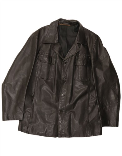 Zeiler mens leather jacket - leather,