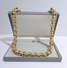 Mens 15mm Patterned Belcher