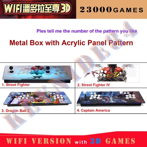 Wifi pandora box 23000 - wifi,