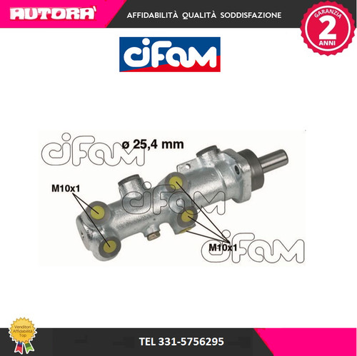 Brake master cylinder - , suitable