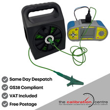 50M R2 EARTH WANDER TEST REEL CABLE LEAD, IDEAL FOR METREL MULTIFUNCTION TESTERS