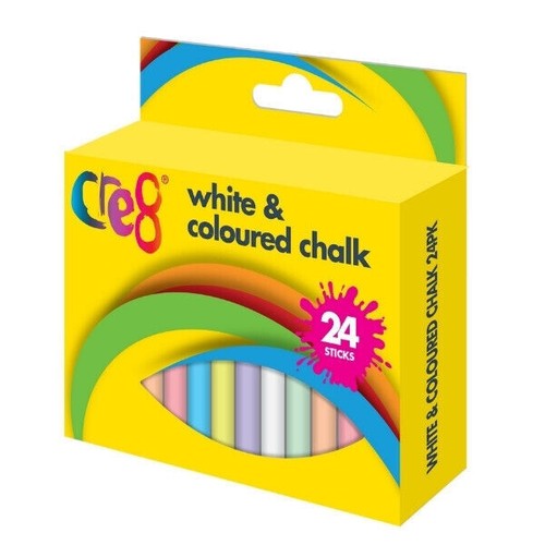 Chalk sticks boxed kids - chalk,