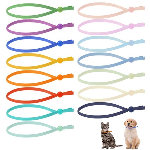 75pcs stretchy puppy collars - stretchy,
