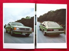 Opel Monza A Coupe, original brochure, 05/78, 42 pages DIN A4, top, HTF!