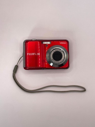 Fujifilm finepix av220 - fujifilm, red