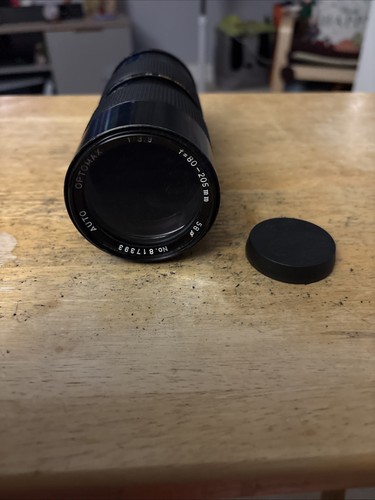 Vintage optomax 205mm - vintage, f/3.9