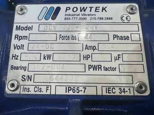Powtek dcv 440 24v - powtek,