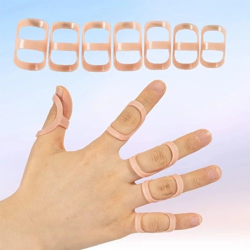 Pack oval finger splints - 5,