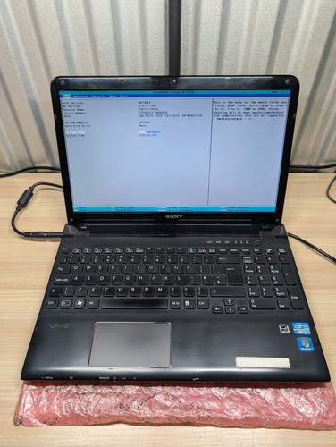 Sony vaio sve151d11m - vaio, i3