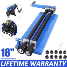 18" Bending Machine Sheet Metal Bead Roller Former Swager Plate Steel Body UK