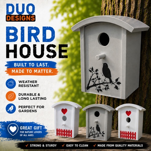 Modern decorative bird - modern,