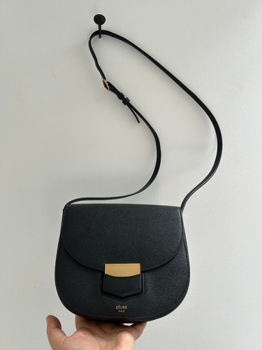 Celine black saffiano - celine,