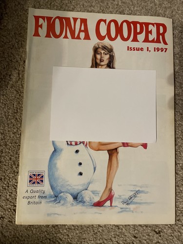 Fiona cooper magazine - fiona,