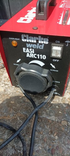 Clarke easi arc 110 - arc, welder