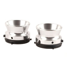 (Silver)1 Pair NAB Hub Adapter