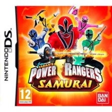 Power Rangers Samurai (Nintendo DS Game)