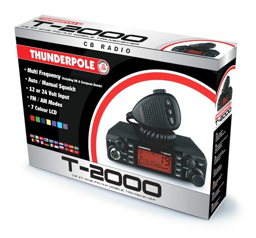 Thunderpole 2000 12v - 12v, cb