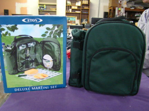 Martini wine picnic set - martini,