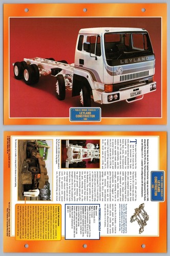 Leyland constructor 1983 - leyland,