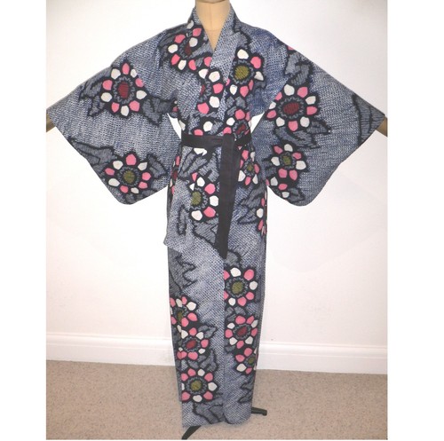 Rare vintage all shibori - v.,