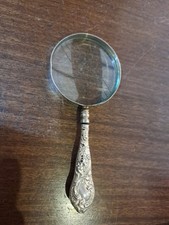 Vintage Silver Plated Repousse