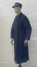 Ww2 Red Cross nurses Gabardine Raincoat And Cap