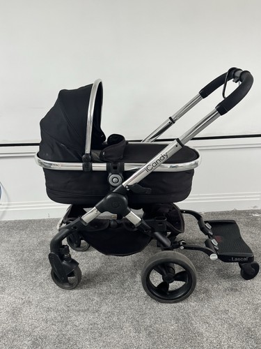 Icandy peach pushchair 2 - peach, -2