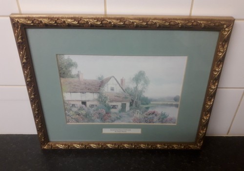 Framed print honeysuckle - framed,