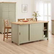 Marbury Sage Green Kitchen