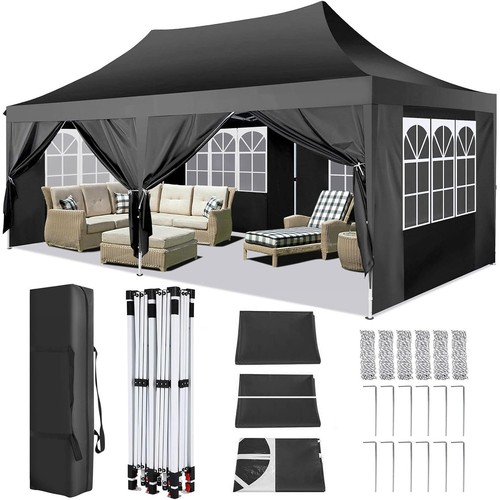 10x20 pop canopy heavy - heavy, duty