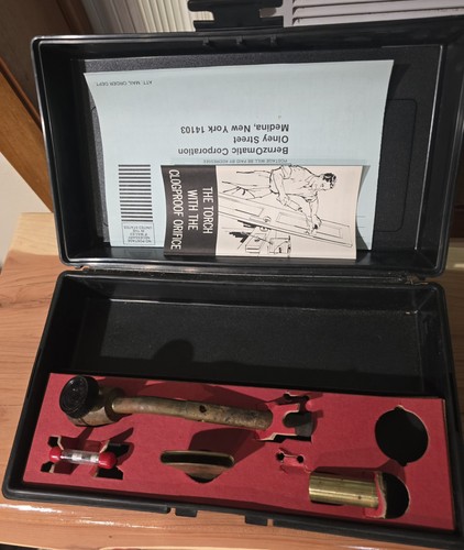 Vintage bernzomatic propane - ​vintage,