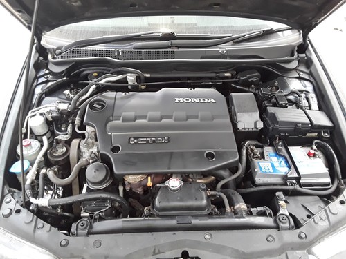 Gearbox honda accord mk7 - mk7, (cn2)