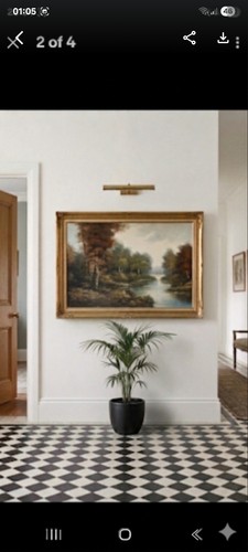 Very large landscape picture - very,
