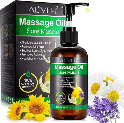 Massage oil for - massage, sore