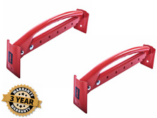 2x Pro Adjustable Brick Tongs