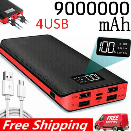 9000000mah power bank usb - 9000000mah, 4