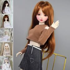 Dolls Long Hair with Bangs Wig