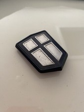 Classic Mini bonnet badge -