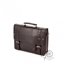 Leather Briefcase, Colours, Black, Brown, Tan, Soft Grain Leather