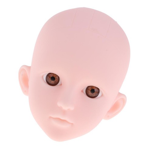 Doll head sculpt - sculpt, bjd