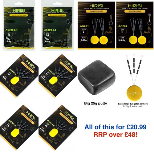 Carp fishing job lot - ,