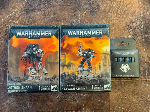 Warhammer 40k raven guard - raven,