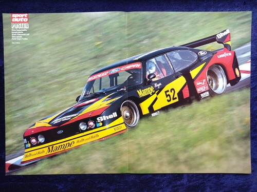 Zakspeed ford capri - zakspeed,
