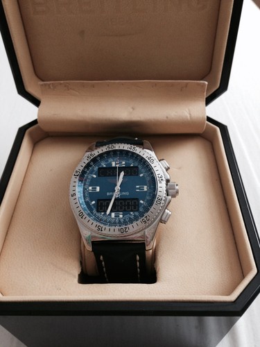 Breitling watch a68362 - breitling,