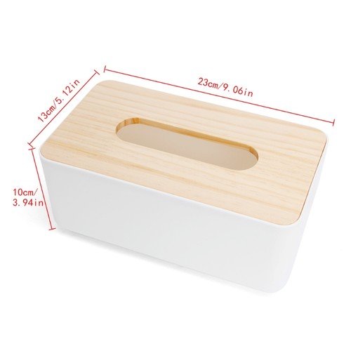 Tissue box dispenser wooden - dispenser,