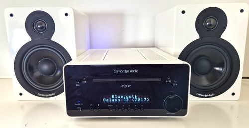 New cambridge audio - cambridge, one