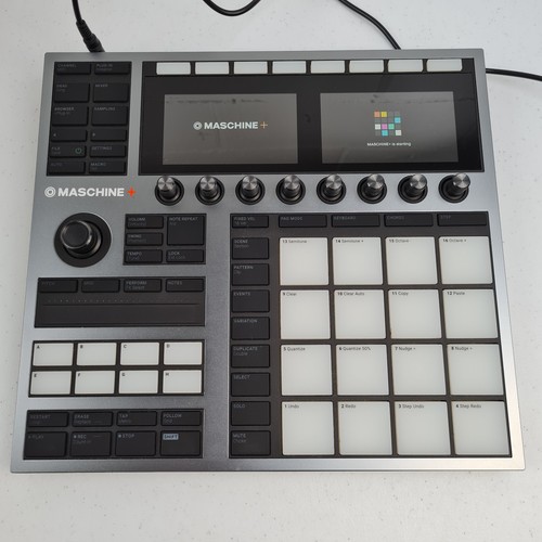 Native instruments maschine - instruments, maschine+