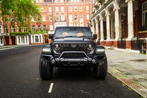 Front steel bumper venator - steel,